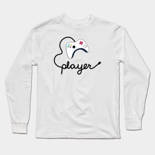 Player (Gamer Edition) Long Sleeve T-Shirt